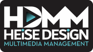 Heise Design Multimedia Management new LOGO 2026 blk bg
